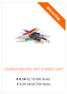 goedkope pennen Carmen laten bedrukken