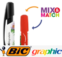 Bic pennen met logo