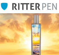 Ritter pen met logo