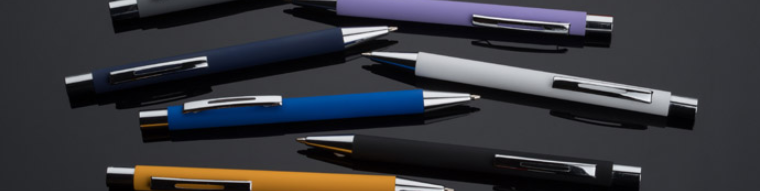Luxe pennen met logo